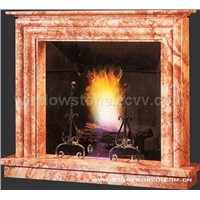 Chinese Supplier Stone Carving Marble Fireplace for Wholesale