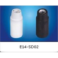 E14,bakelite,plastic lamp holder-SD02