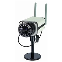 Compression Mode Infrared Wireless Network Camera