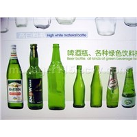 glass beer bottle