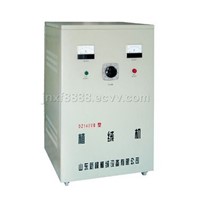 DZ140VB model flocking machine(two out wires of high voltage)