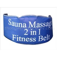 Sauna massage belt