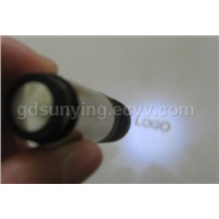 LED car rechargeable torch