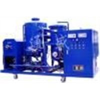 ZYB efficient vacuum multi-function oil purifying machine