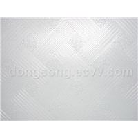 PVC lamianted gypsum ceiling board