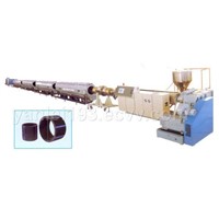 HDPE MDPE gas flow pipe  production line
