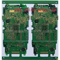 HDI Immersion Gold PCB (08030408)