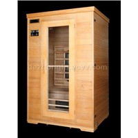 far-infrared sauna room