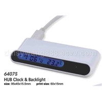 hub clock &amp;amp; backlight