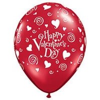 Balloons for Valentines Day