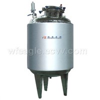 316L vertical/horizontal heat insulating and heating distilled water tank