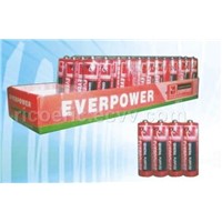 zinc carbon battery supercell everpower