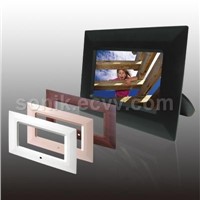 7 inch Digital Photo Frame with changeable frames