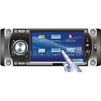 4.3" touch screen TFT LCD Car DVD With Bluetooth and USB and RDS