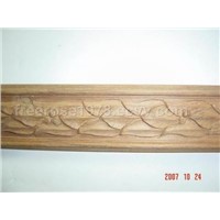 architectural wood mouldings made of American cherry export from China manufacturer