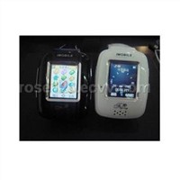 cute  gsm  wrist  watch  cell  phone   with   touch  screen