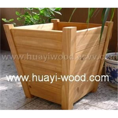 Wooden Planter Box , Wood Boxes - China