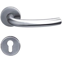 Hollow Lever Handle/stainless steel tube handle