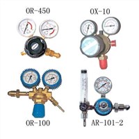 Oxygen and Acetylene Regulators and Flowmeters