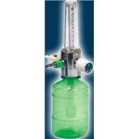 The Oxygen flowmeter with humidifier