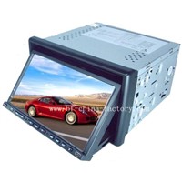 In Car DVD Player-Two Din Car DVD Player