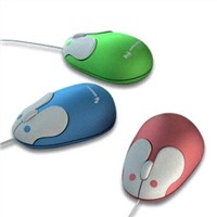 USB Laptop Mini Mouse in Mickey Shape