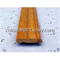 bamboo flooring  wall base