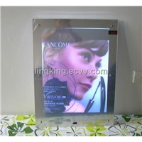 Crystal Glass Mirror Light Box