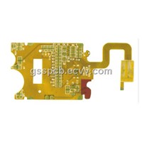 pcb-4-layered digital connection soft board