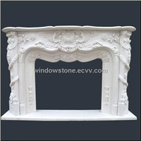 Stone Carving Mantle
