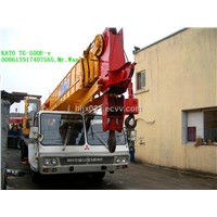 supply used mobile crane kato 50t