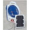 solar fan and LED lantern