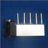 5 Channels Mini Low Power Mobile Signal Jammer