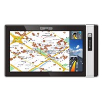 7&amp;quot; Touch Screen GPS Navigator+Bluetooth+wireless camera(731)