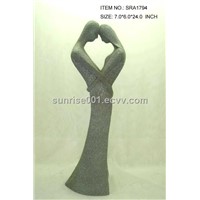 Abstract figurine