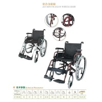 Aluminum Wheelchair