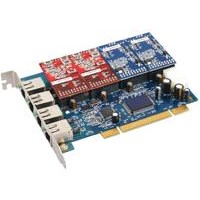 Asterisk card with 2 FXO+ 2 FXS module