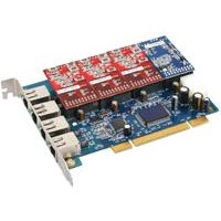 Asterisk card with 3 FXO+1FXS module