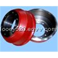 Brake drum for HINO