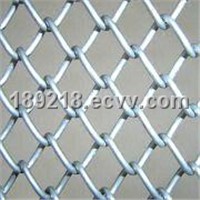 Electro Galvanized Chain Link Fence 2"x2"