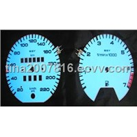 EL  car gauges