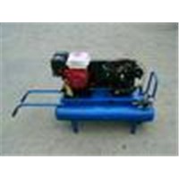 GASOLINE ENGINE DRIVE COMPRESSOR