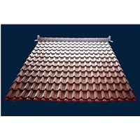 steel roof . roofing sheet.metal tile