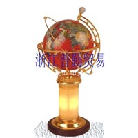 Gemstone Globe