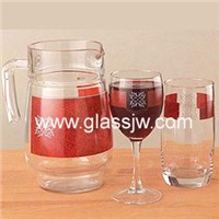 Glass set cup