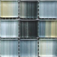 Hand Crafted Glass Mosaic Tile