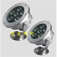 LED Underwater Lamp (JU-4007),led pool light,fountain lamp