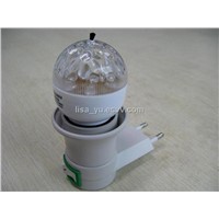 (LED)  anion/negative ion air purifying lamp