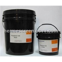 Plastisol ink