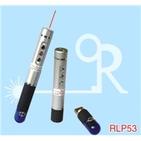 RLP53 Laser pointer with remote control